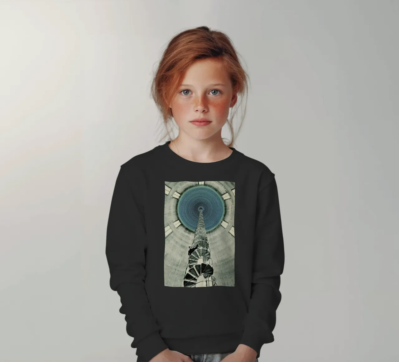 Means to an end felpa bambino da Sammy Slabbinck