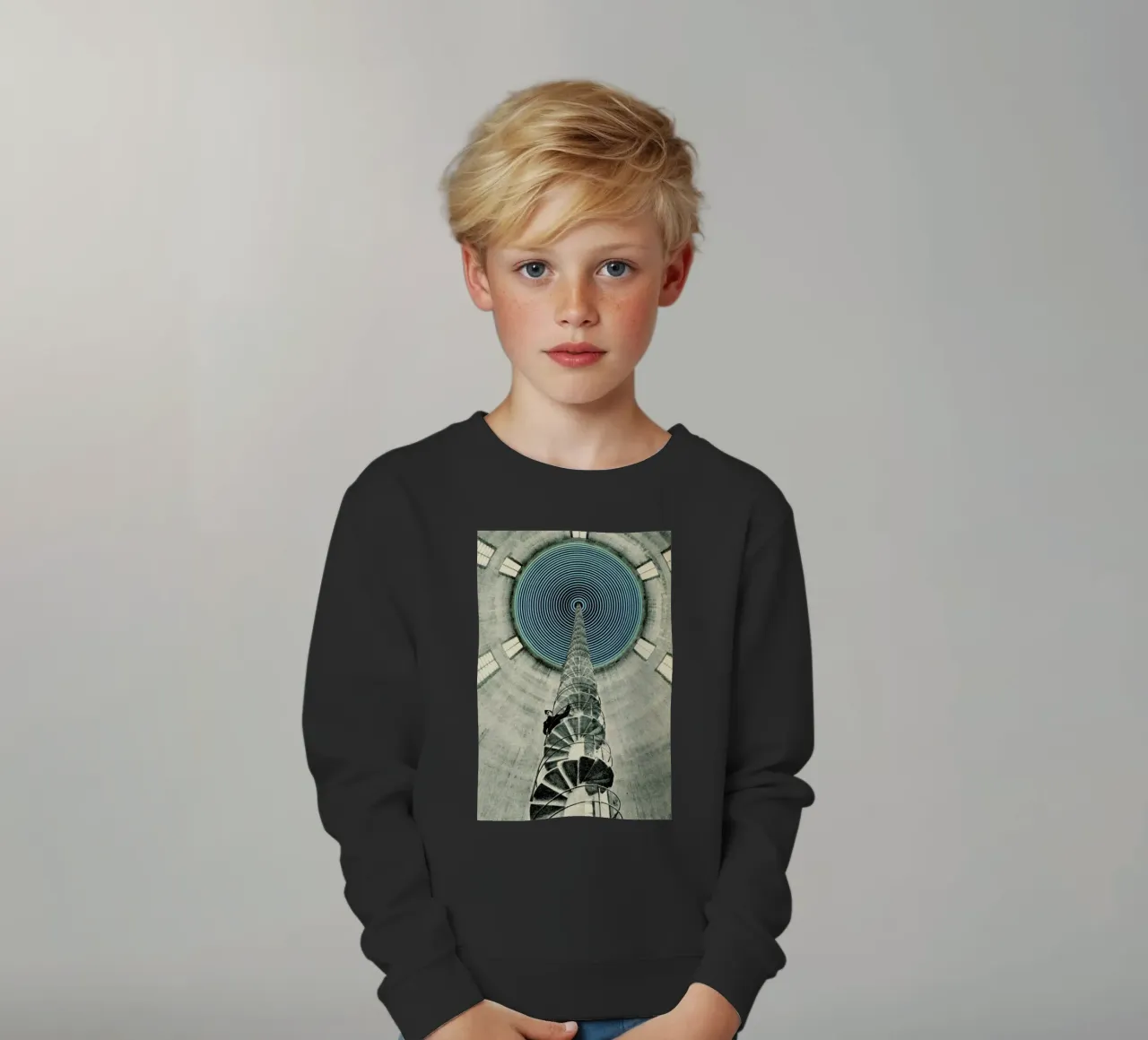 Means to an end felpa bambino da Sammy Slabbinck