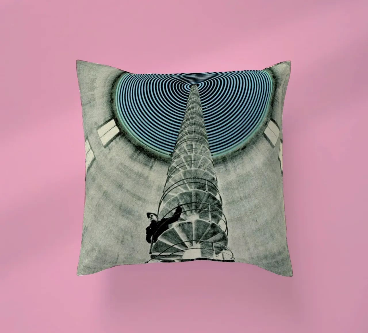 Means to an end cuscino da Sammy Slabbinck