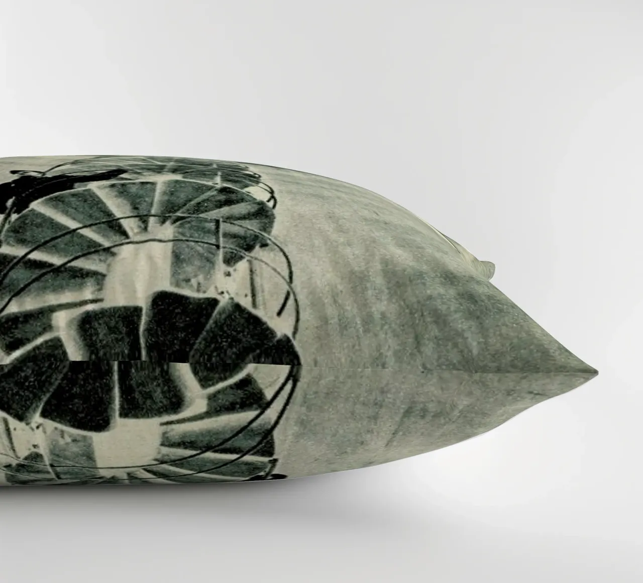 Means to an end cuscino da Sammy Slabbinck