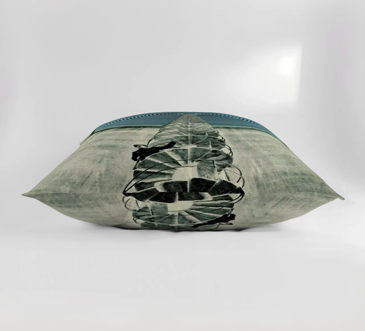 Means to an end cuscino da Sammy Slabbinck