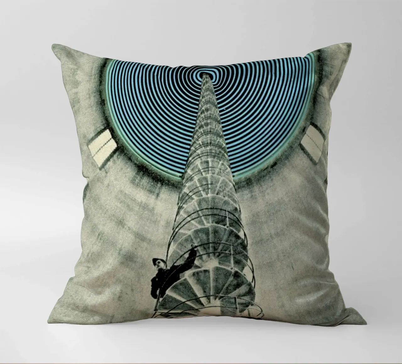 Means to an end cuscino da Sammy Slabbinck