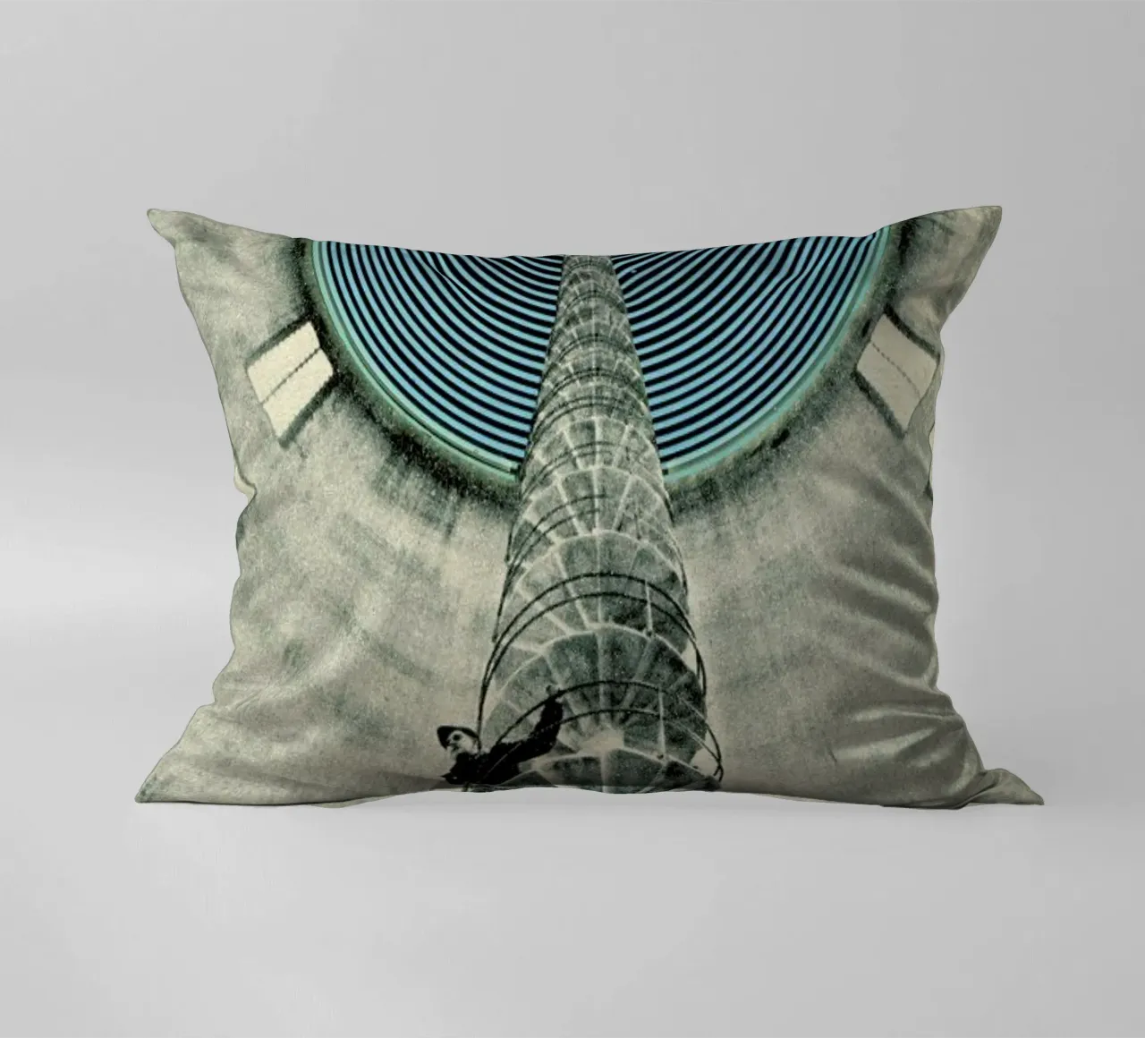 Means to an end cuscino da Sammy Slabbinck