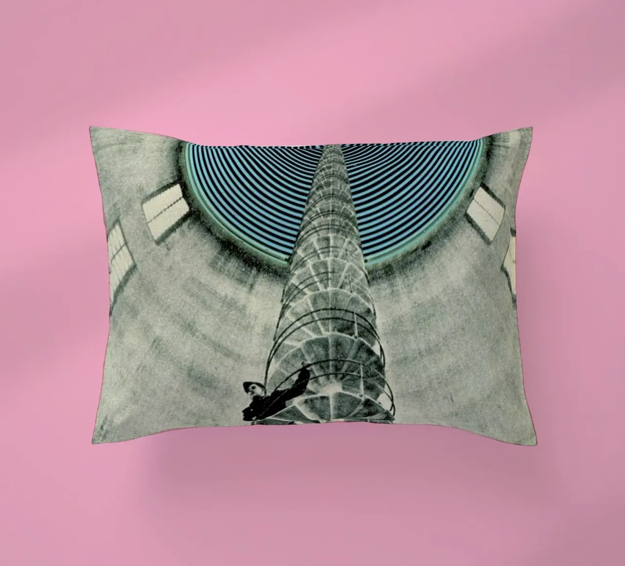 Means to an end cuscino da Sammy Slabbinck