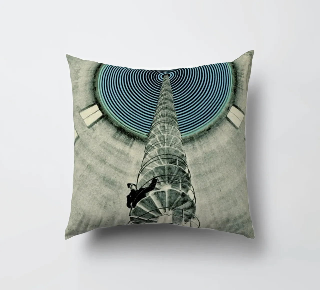 Means to an end cuscino da Sammy Slabbinck