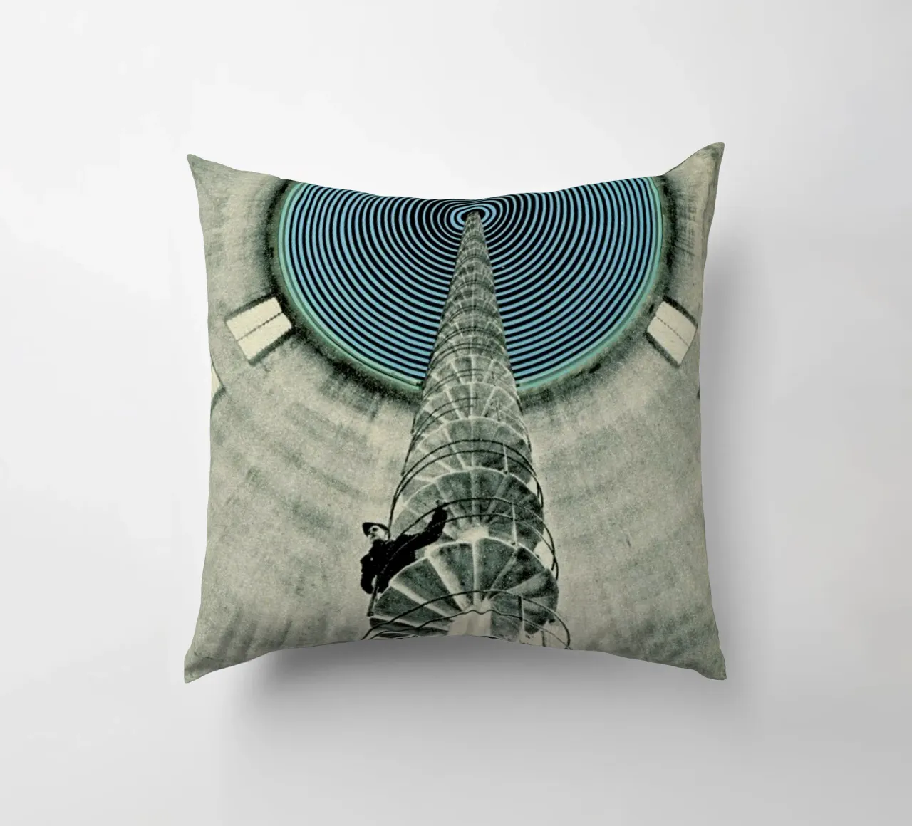 Means to an end cuscino da Sammy Slabbinck