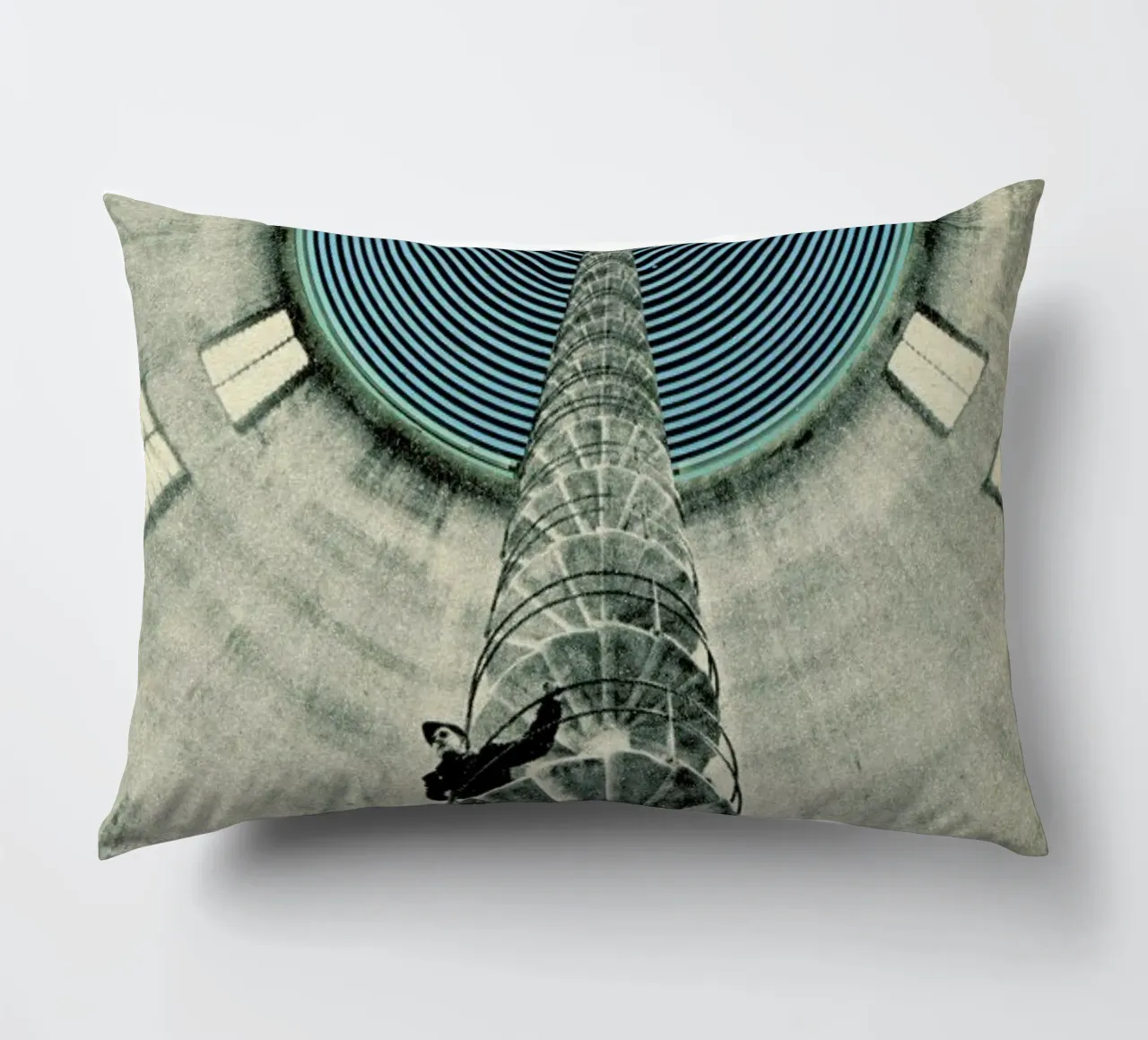 Means to an end cuscino da Sammy Slabbinck