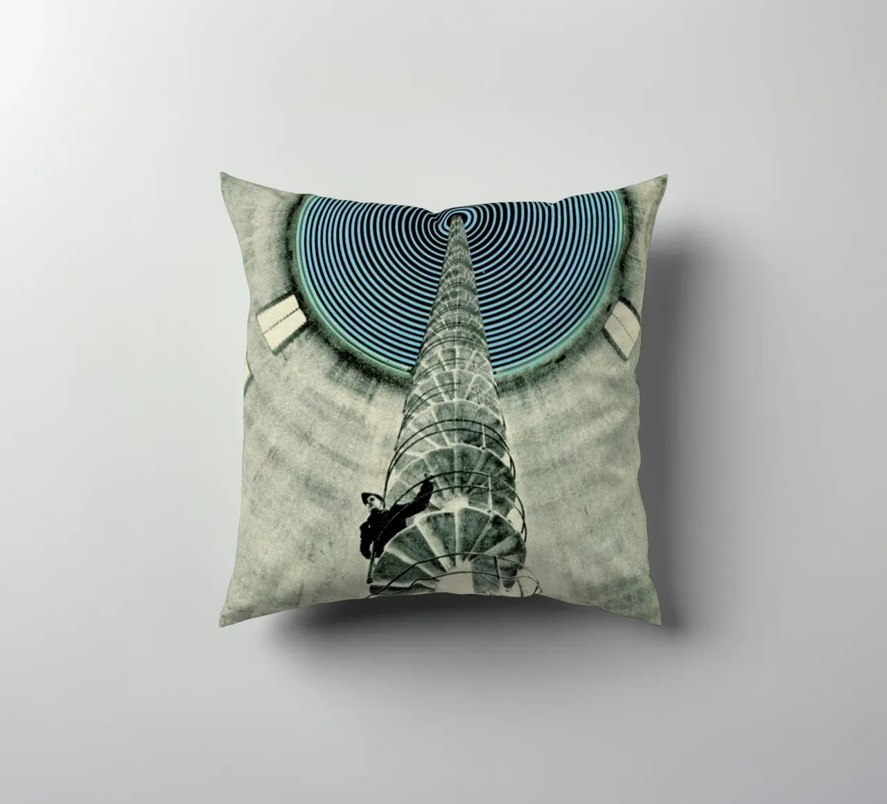 Means to an end cuscino da Sammy Slabbinck