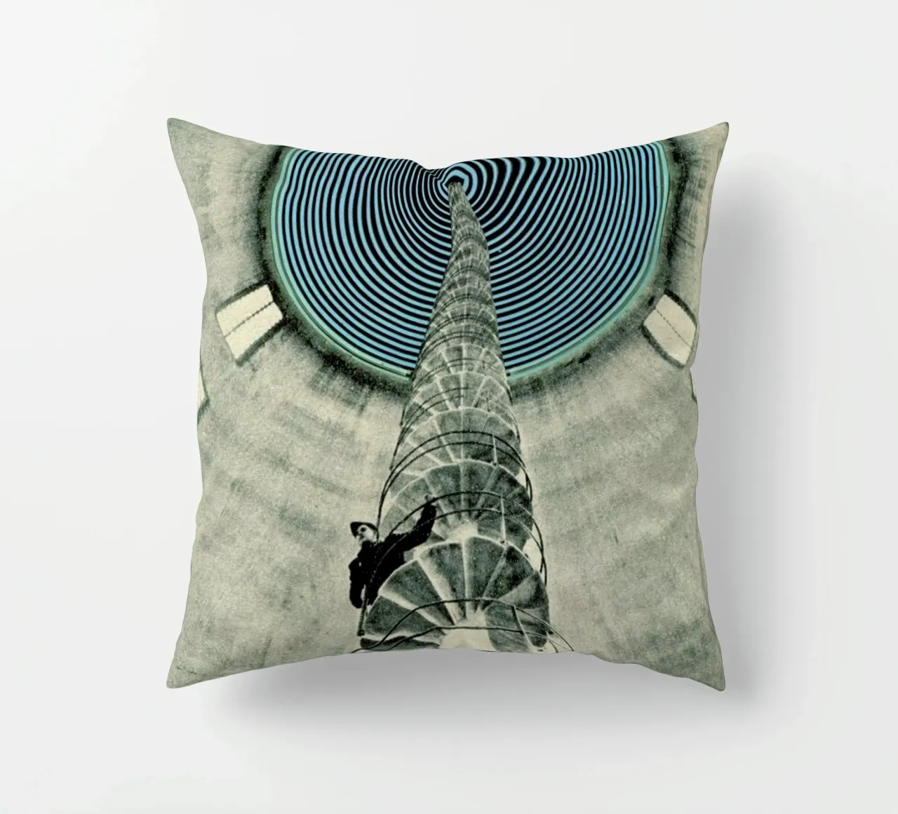 Means to an end cuscino da Sammy Slabbinck