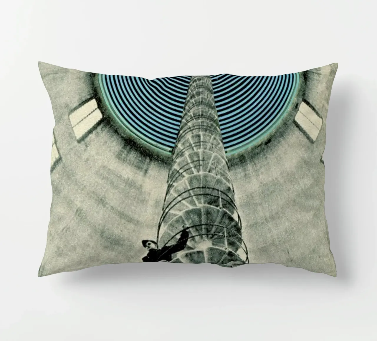 Means to an end cuscino da Sammy Slabbinck