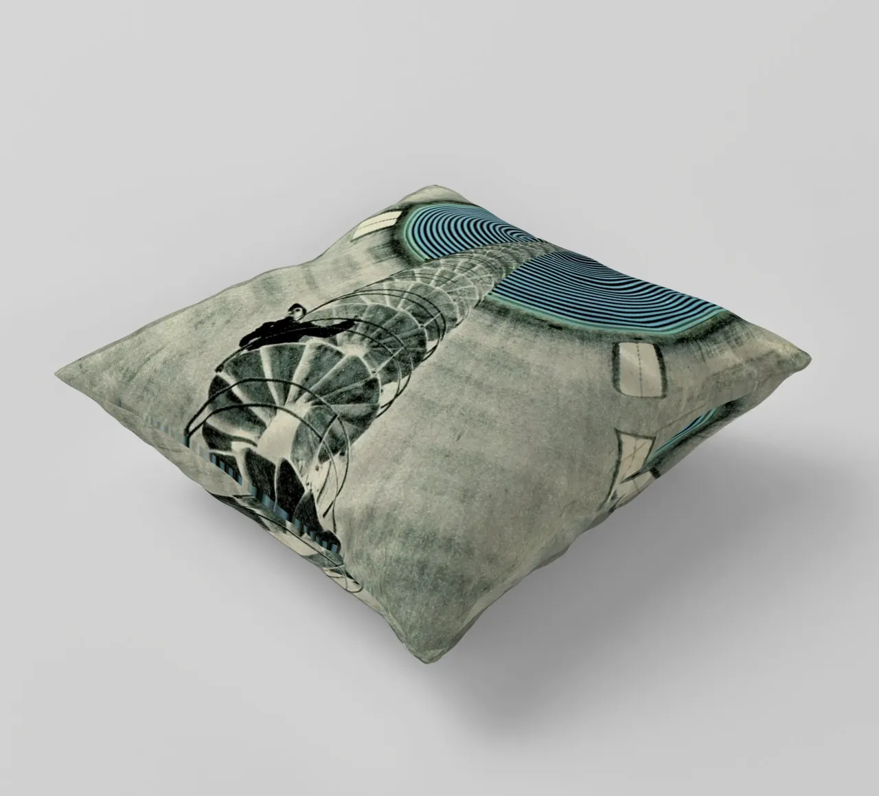 Means to an end cuscino da Sammy Slabbinck