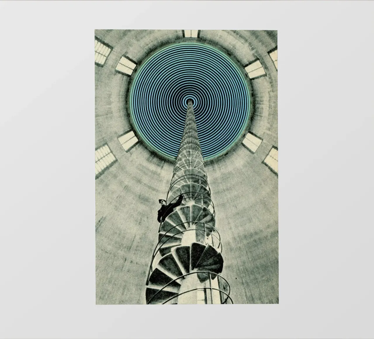 Means to an end pellicola backlit da Sammy Slabbinck