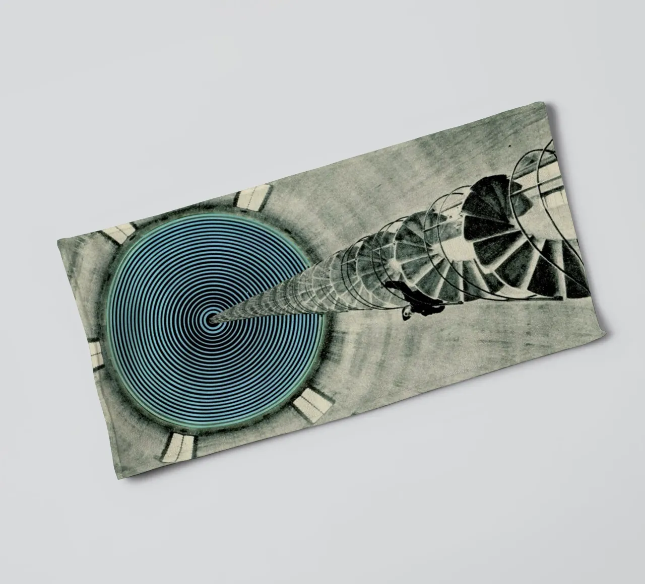 Means to an end asciugamano da bagno da Sammy Slabbinck