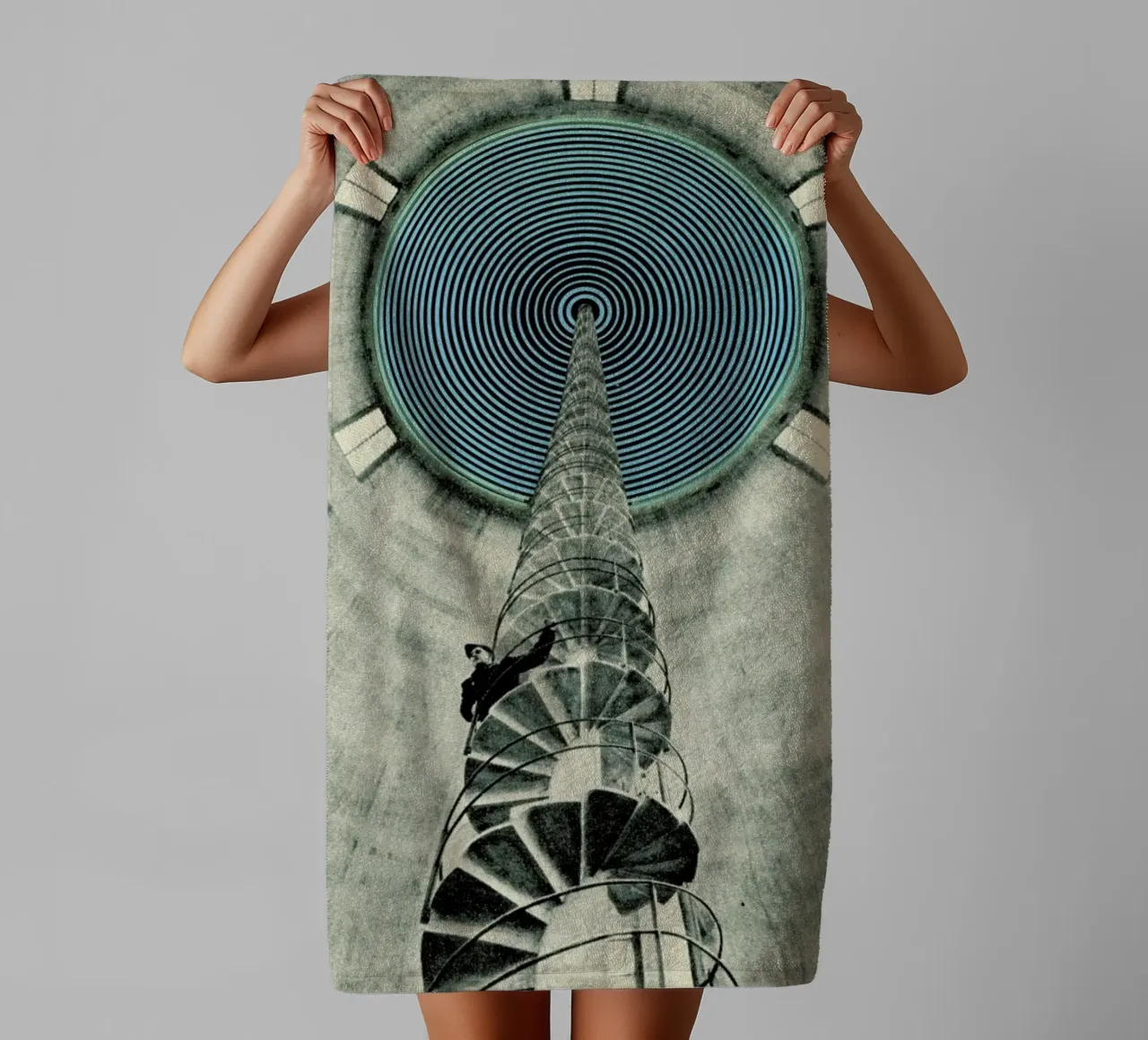 Means to an end asciugamano da bagno da Sammy Slabbinck