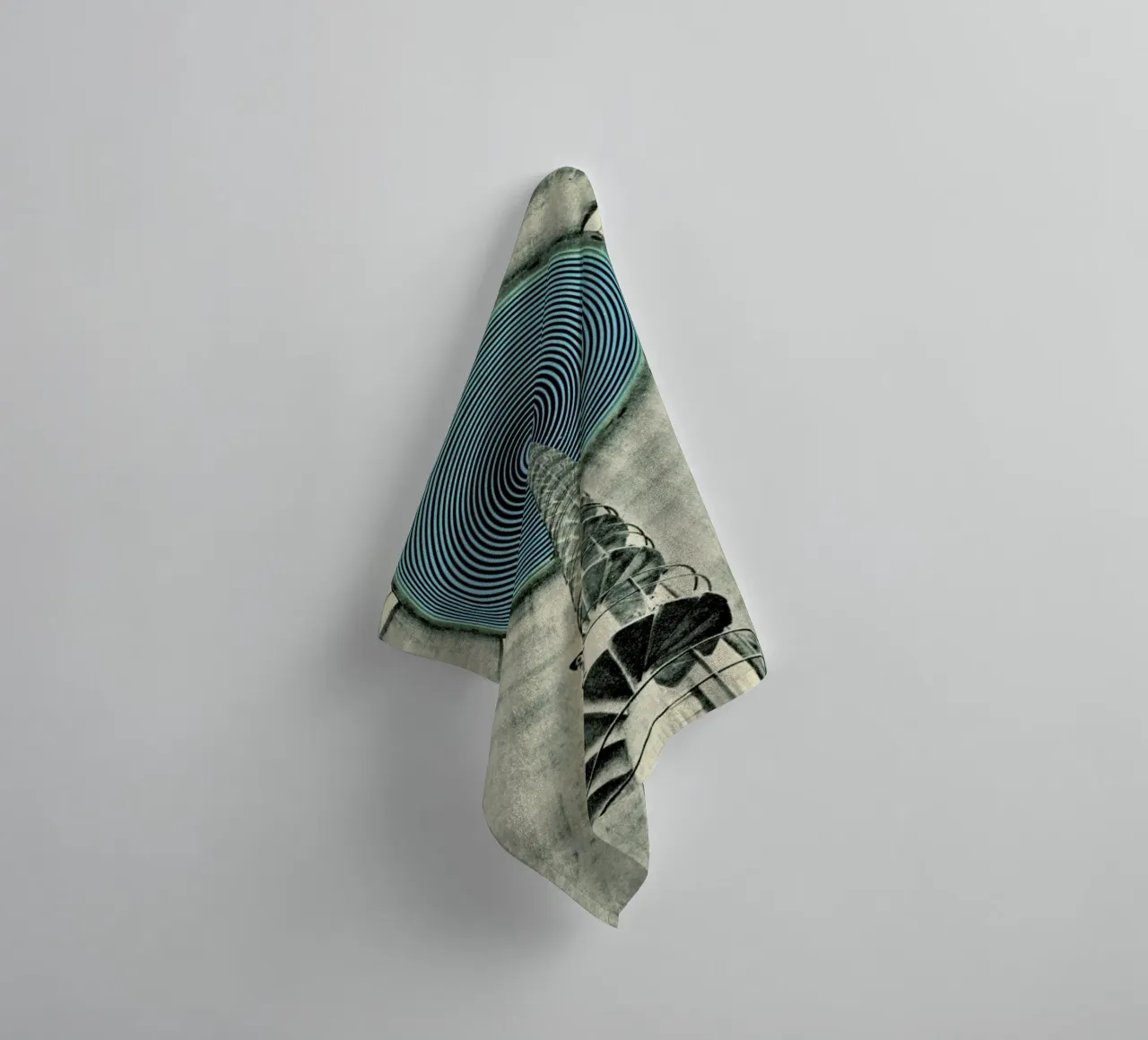 Means to an end asciugamano da bagno da Sammy Slabbinck