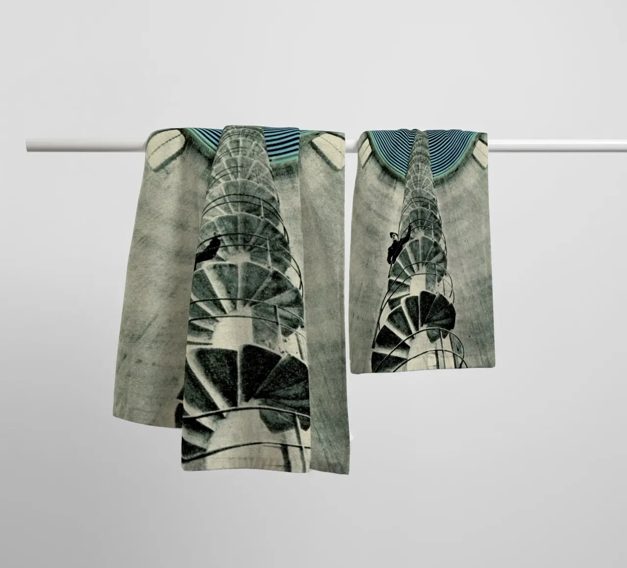 Means to an end asciugamano da bagno da Sammy Slabbinck