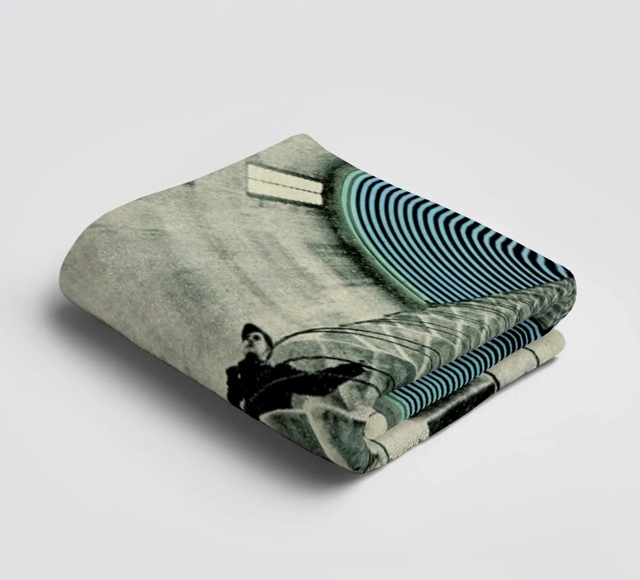 Means to an end asciugamano da bagno da Sammy Slabbinck