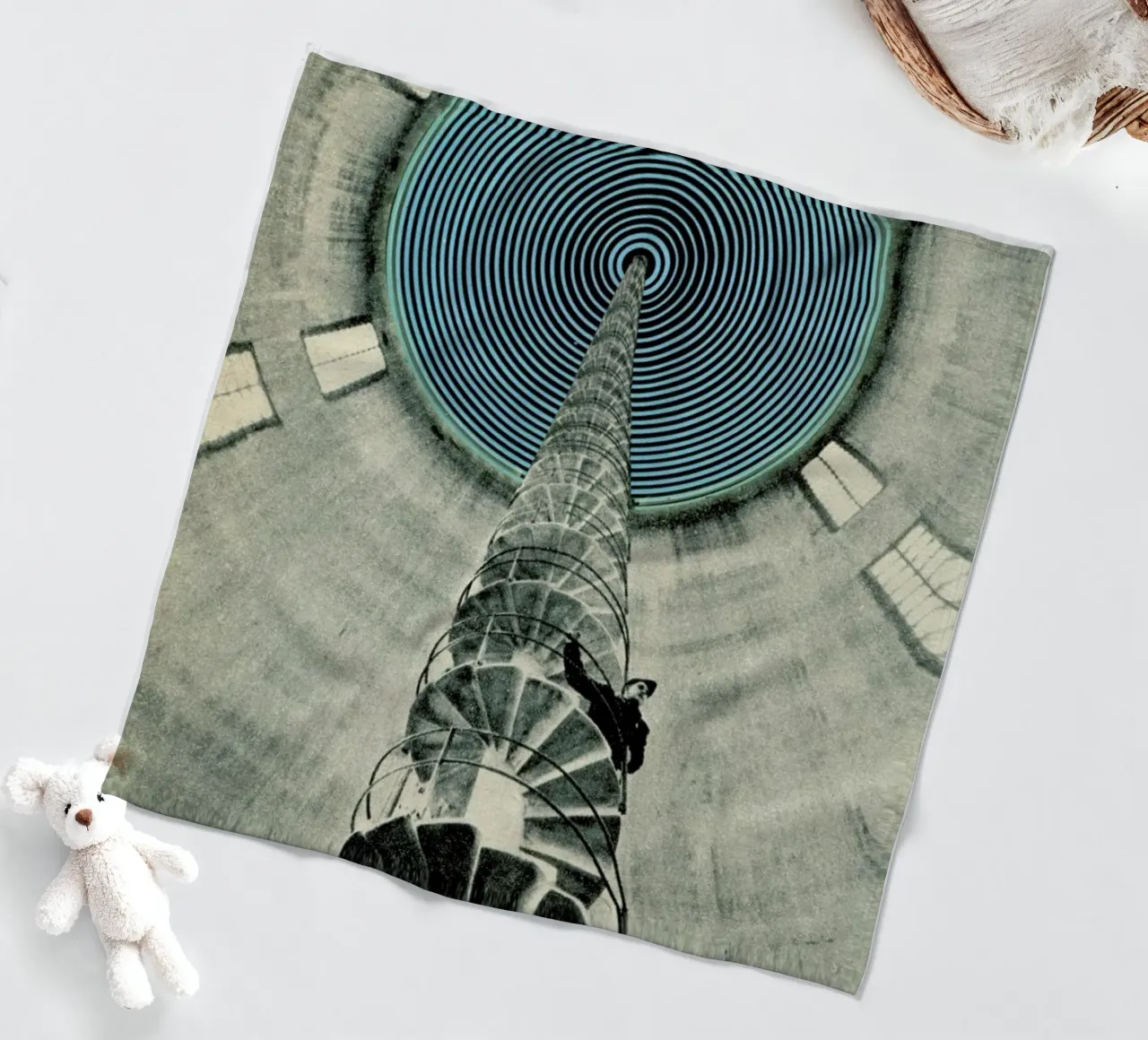 Means to an end coperta in pile da Sammy Slabbinck