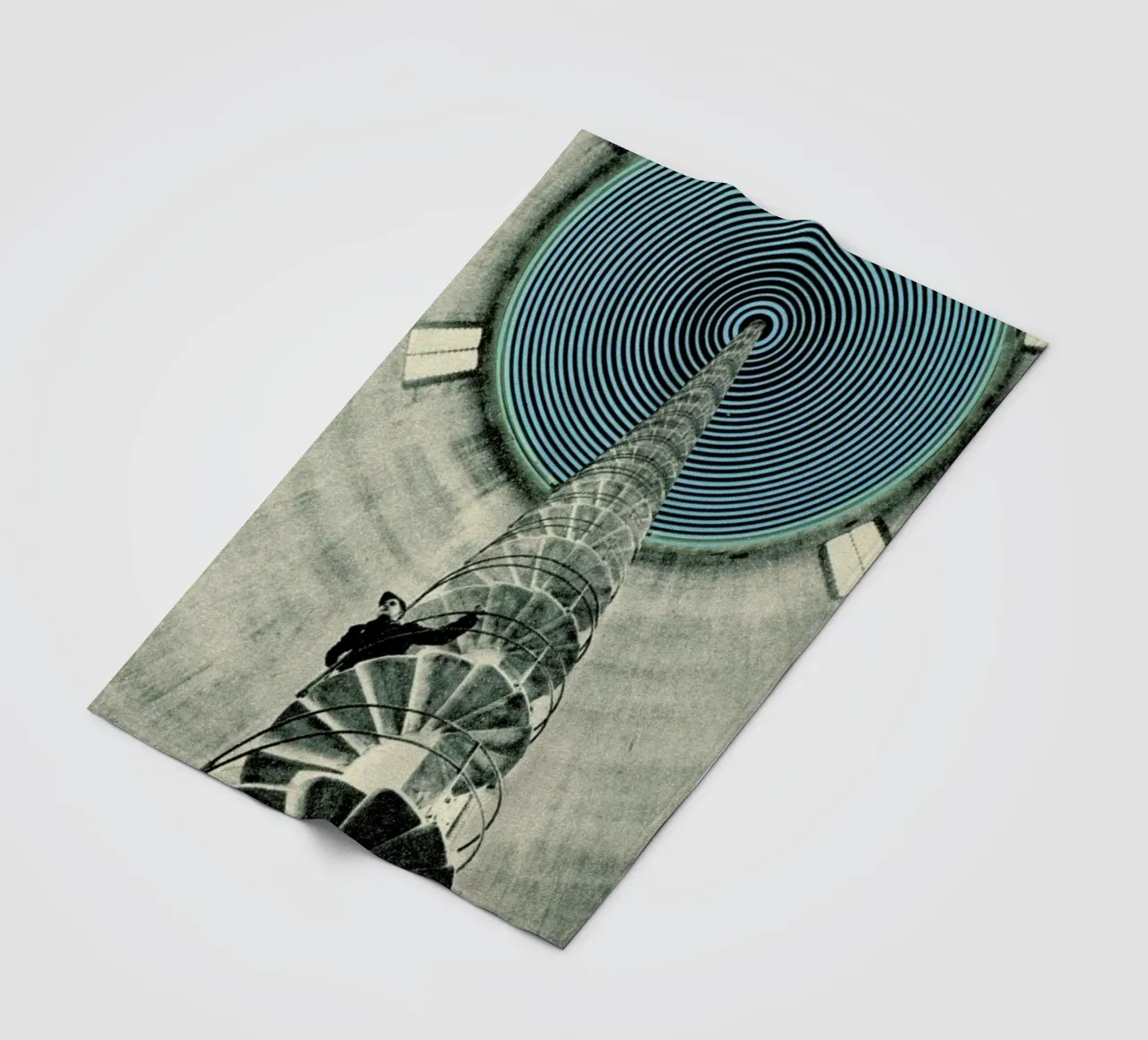 Means to an end coperta in pile da Sammy Slabbinck