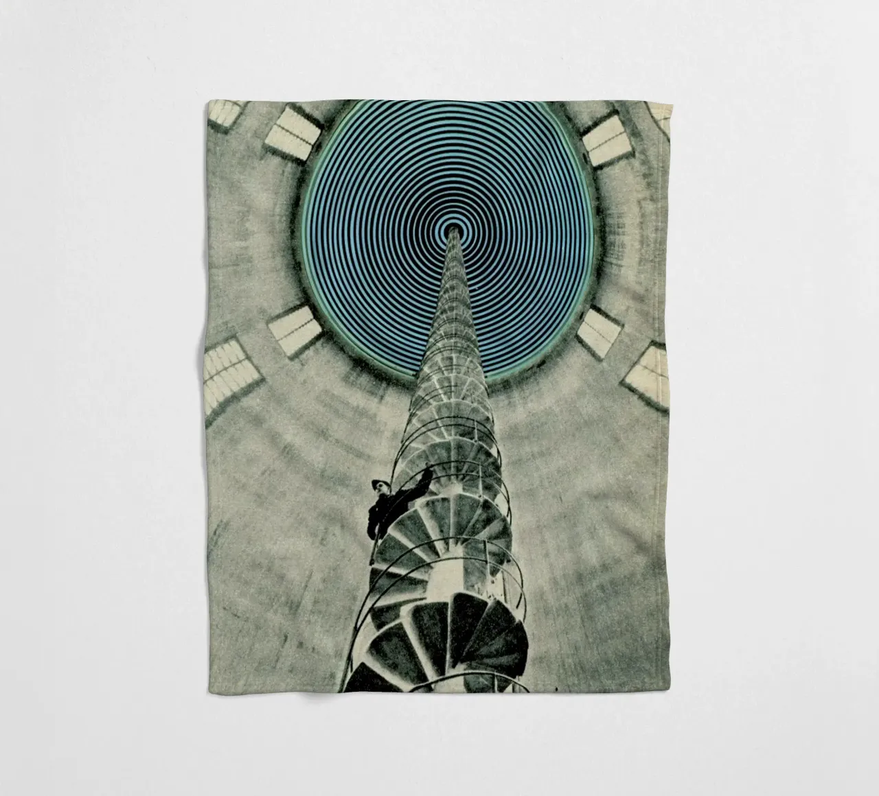 Means to an end coperta in pile da Sammy Slabbinck