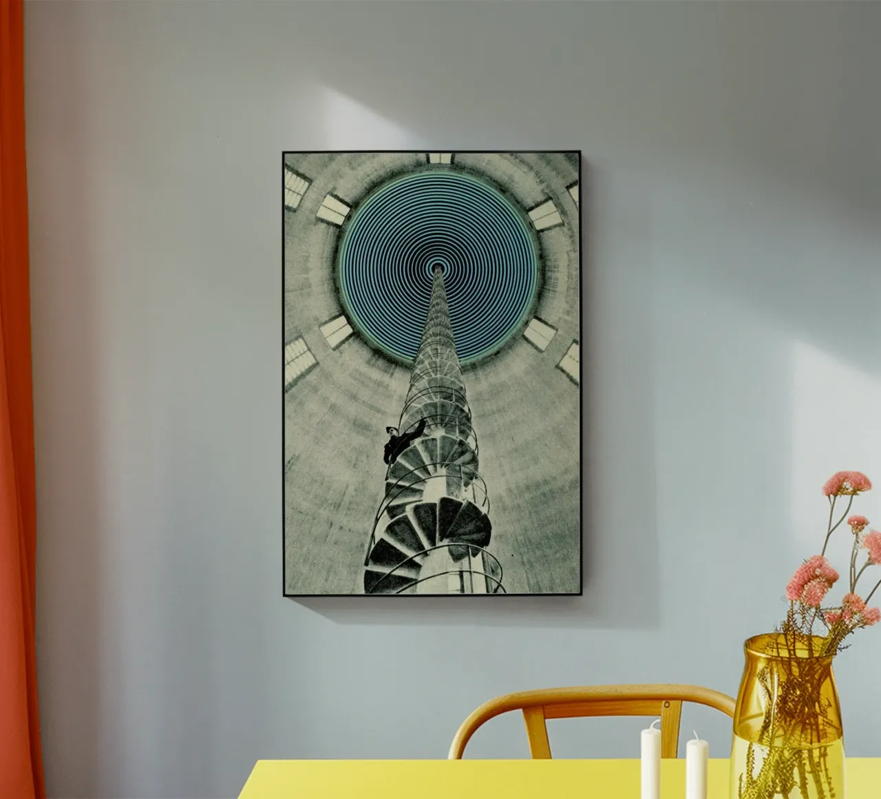 Means to an end plexiglass da Sammy Slabbinck