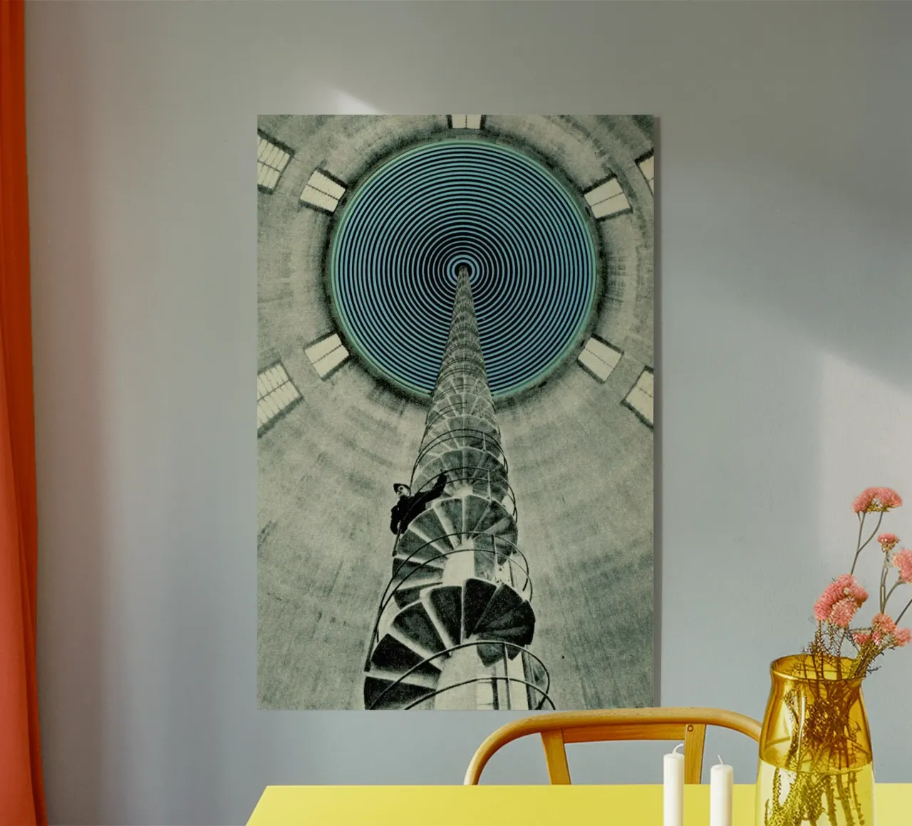 Means to an end plexiglass da Sammy Slabbinck