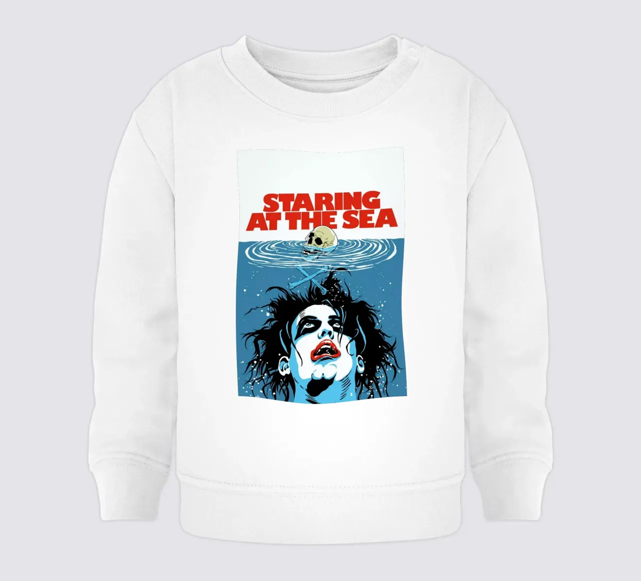 The Sea felpa neonato da Butcher Billy