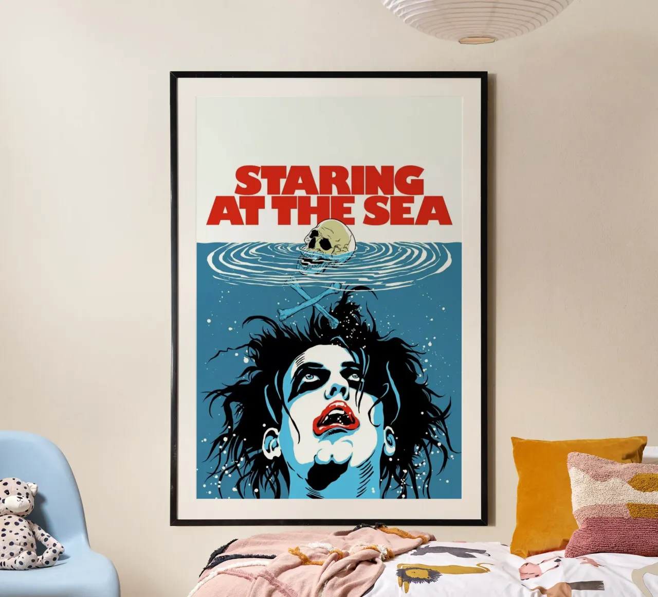 The Sea Poster von Butcher Billy
