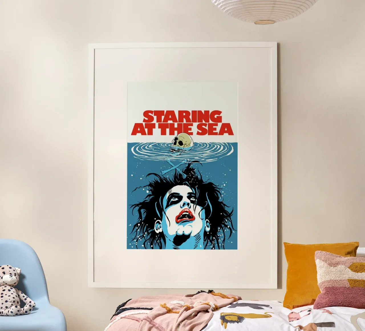 The Sea Poster von Butcher Billy