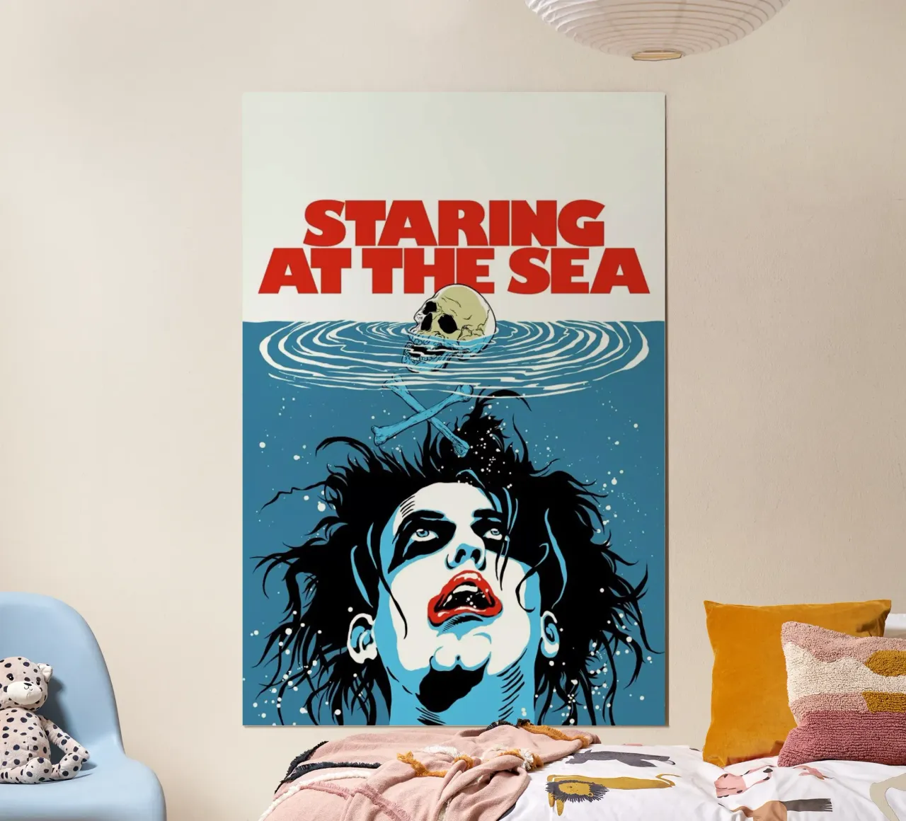 The Sea Poster von Butcher Billy
