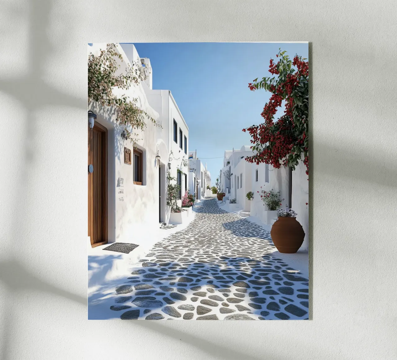Vibrazioni di Santorini plexiglass da PhotoVibe Decor