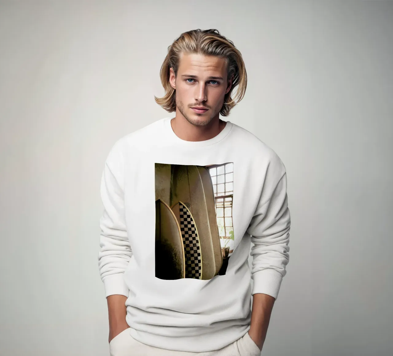 Deus felpa da Shot By Clint