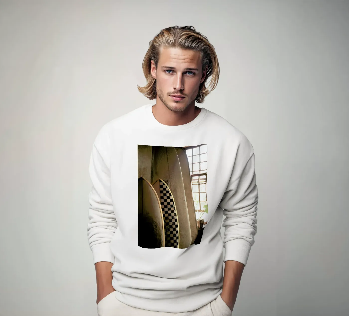 Deus felpa da Shot By Clint