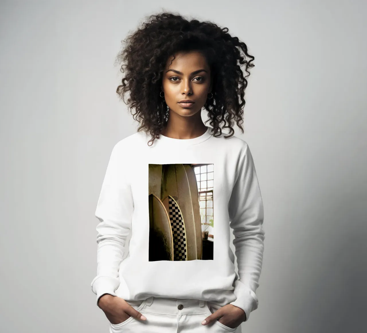 Deus felpa da Shot By Clint