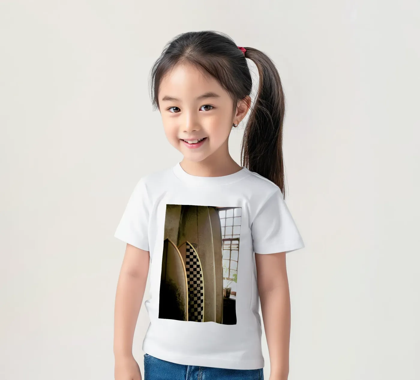 Deus t-shirt bambini da Shot By Clint