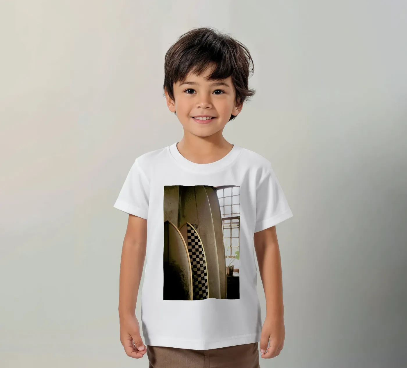 Deus t-shirt bambini da Shot By Clint