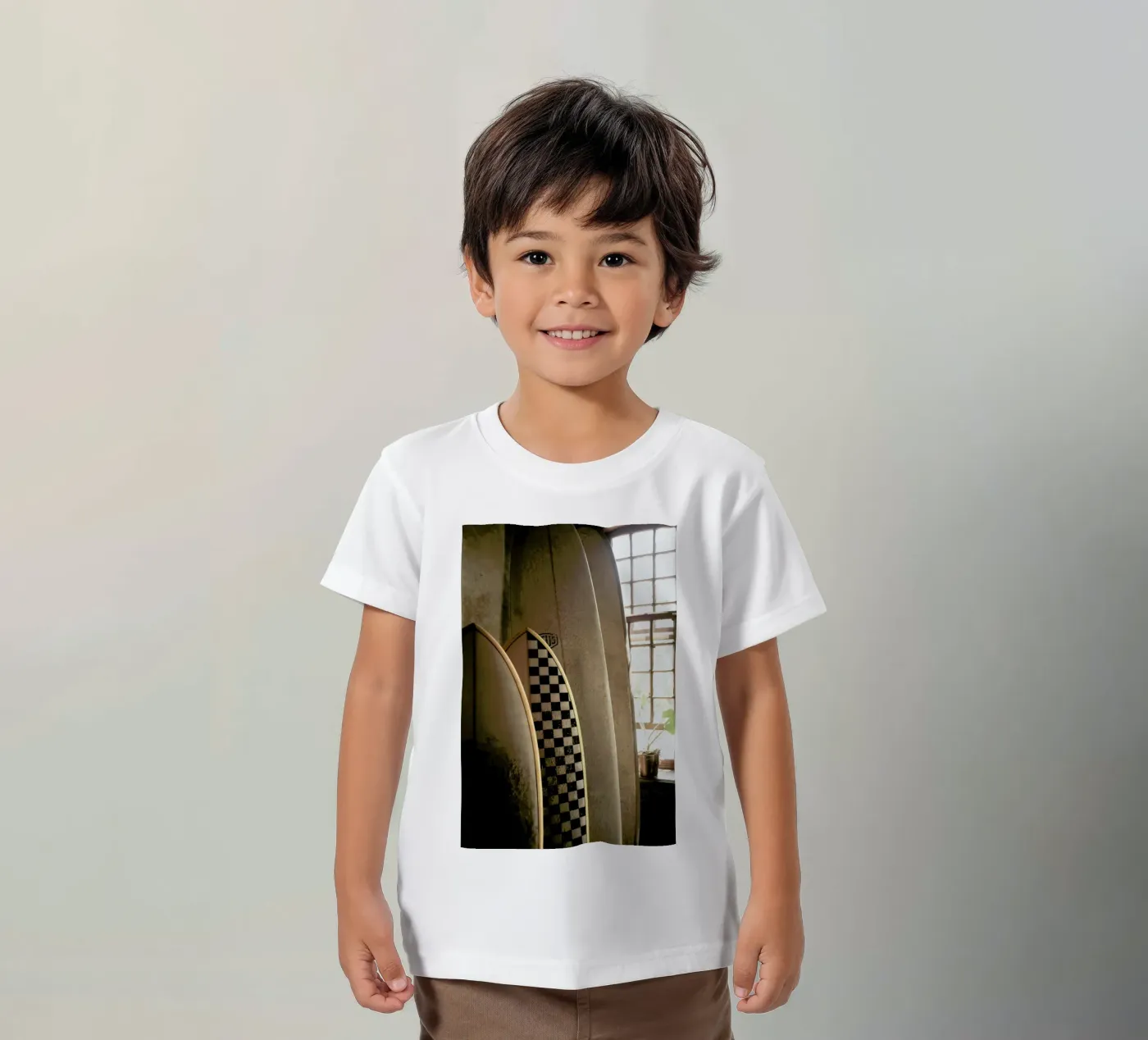 Deus t-shirt bambini da Shot By Clint