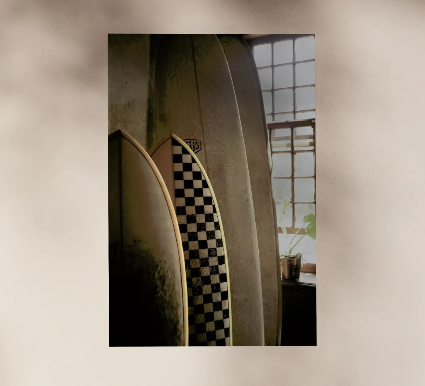 Deus backlit folie van Shot By Clint