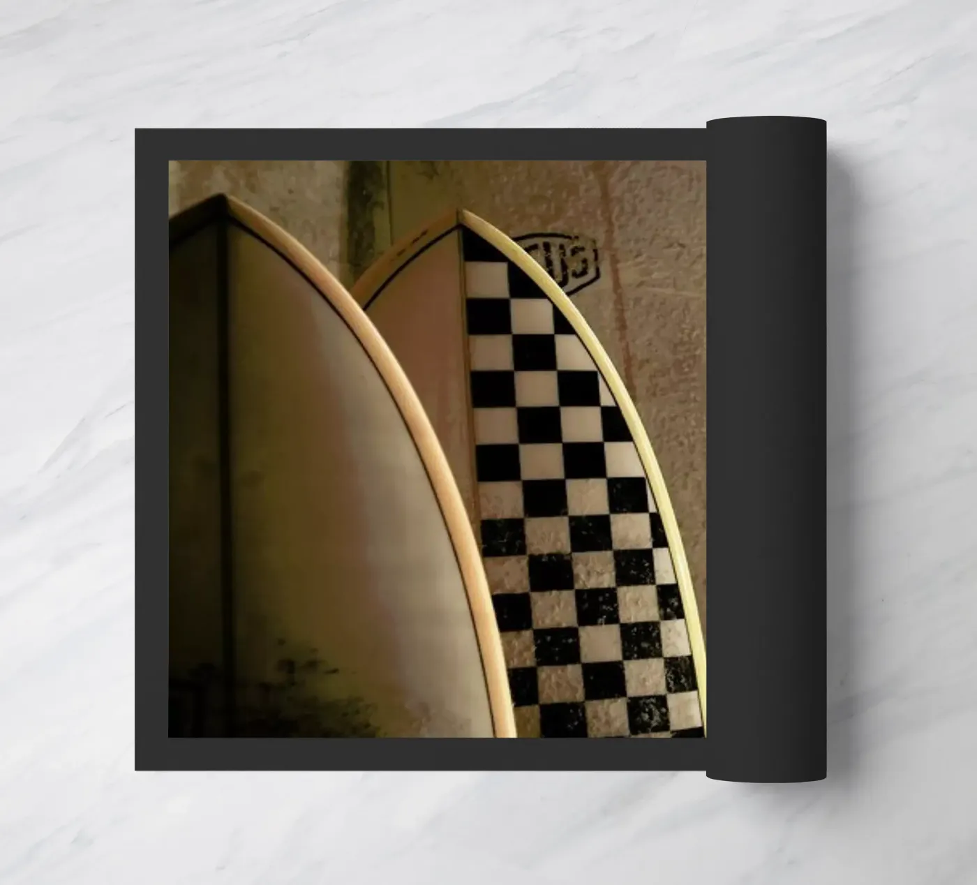 Deus doormat by Shot By Clint