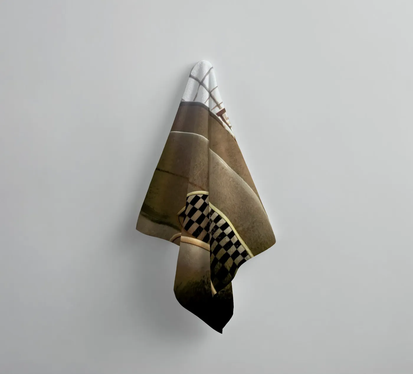 Deus towel by Shot By Clint