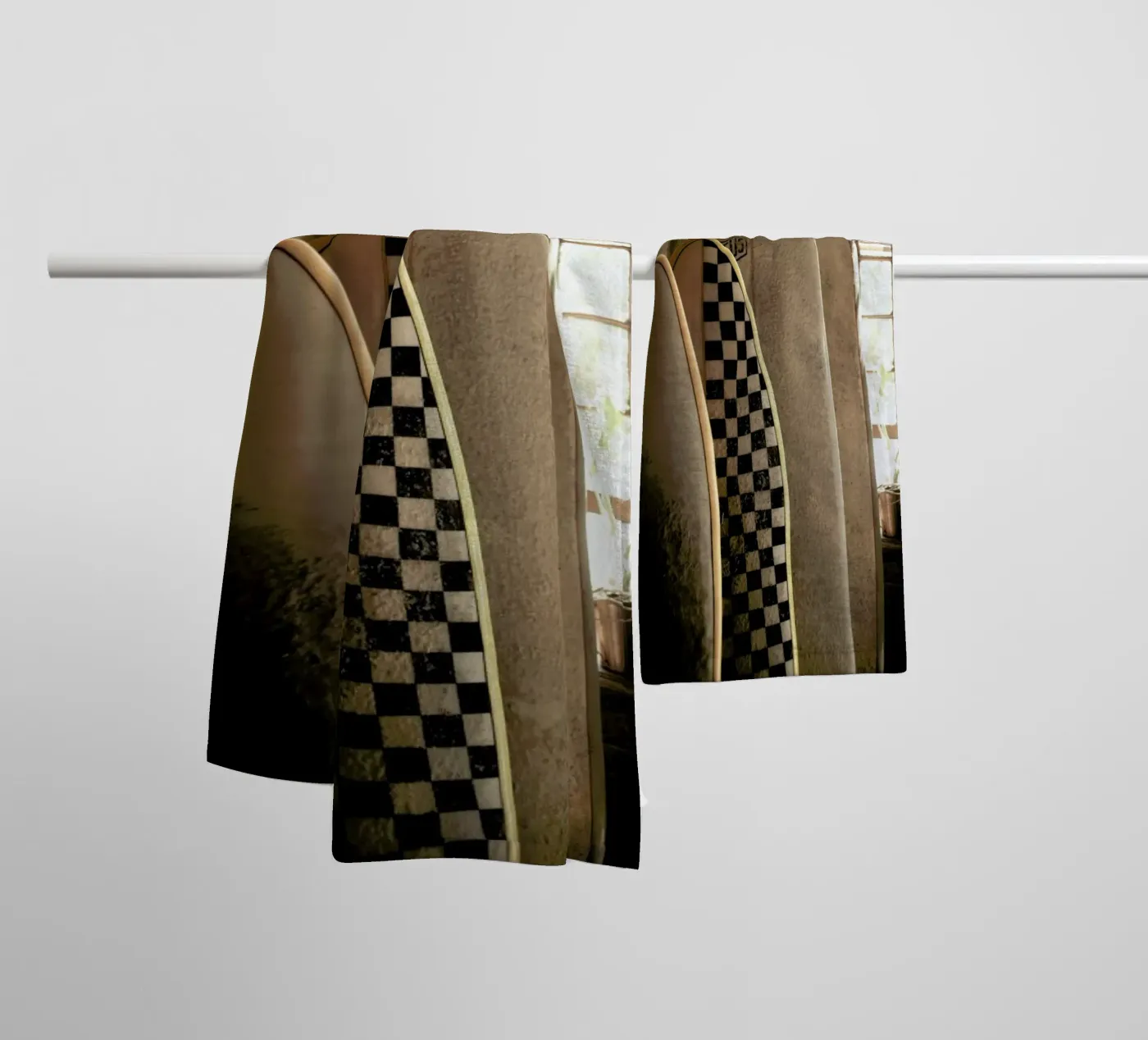 Deus towel by Shot By Clint