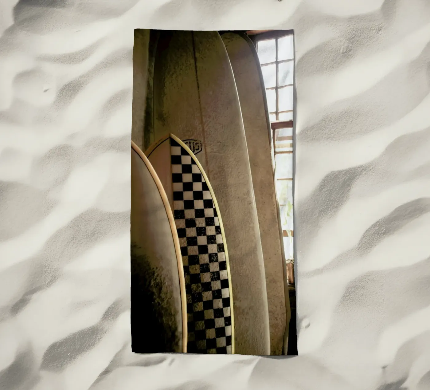 Deus strandhanddoek van Shot By Clint