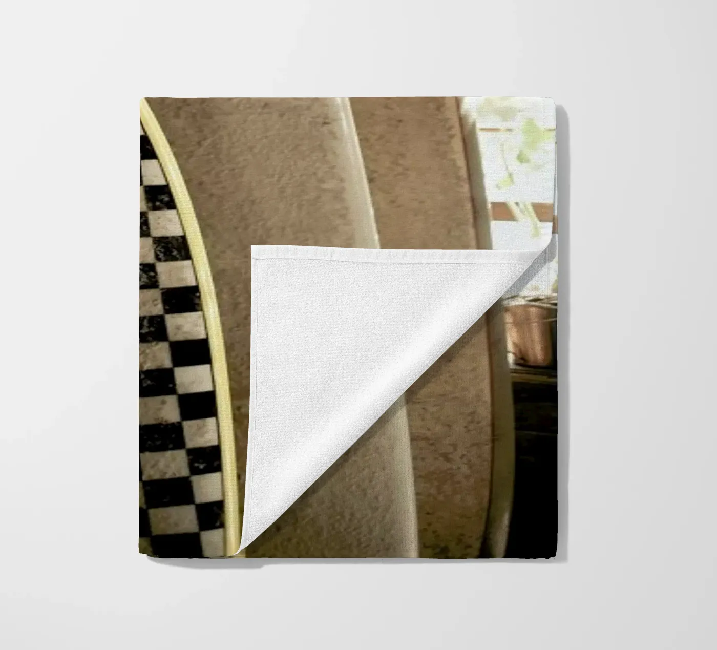 Deus strandhanddoek van Shot By Clint