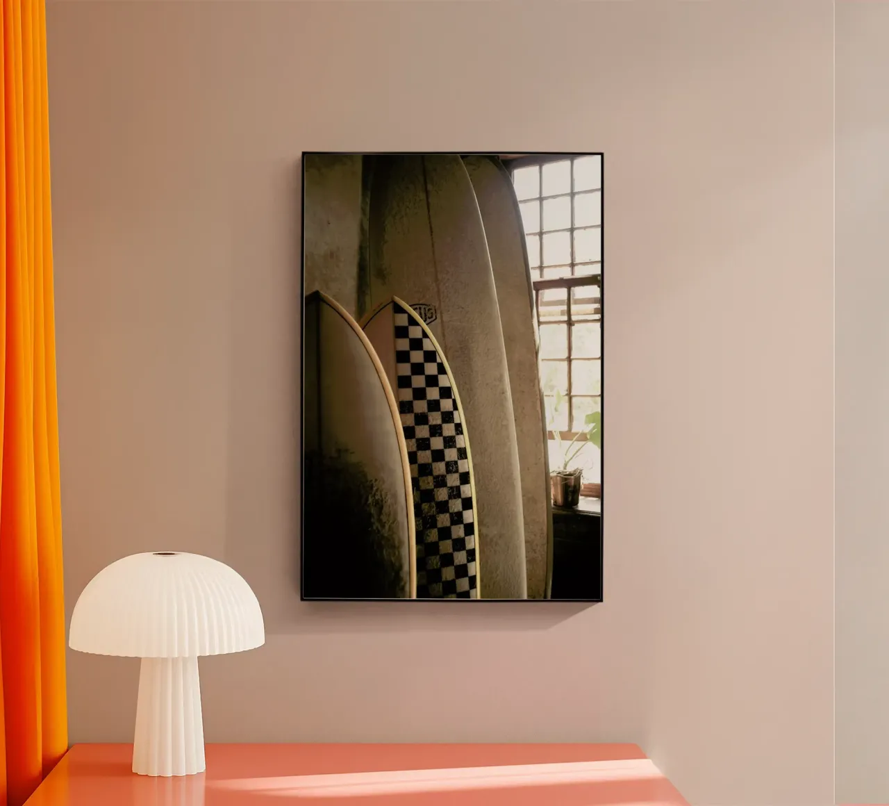 Deus plexiglass da Shot By Clint