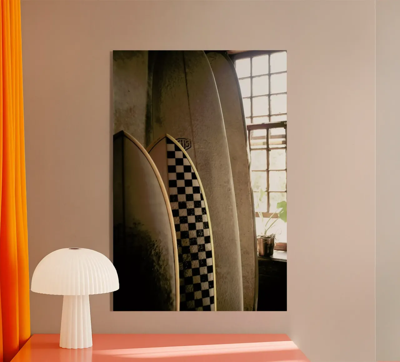 Deus plexiglass da Shot By Clint