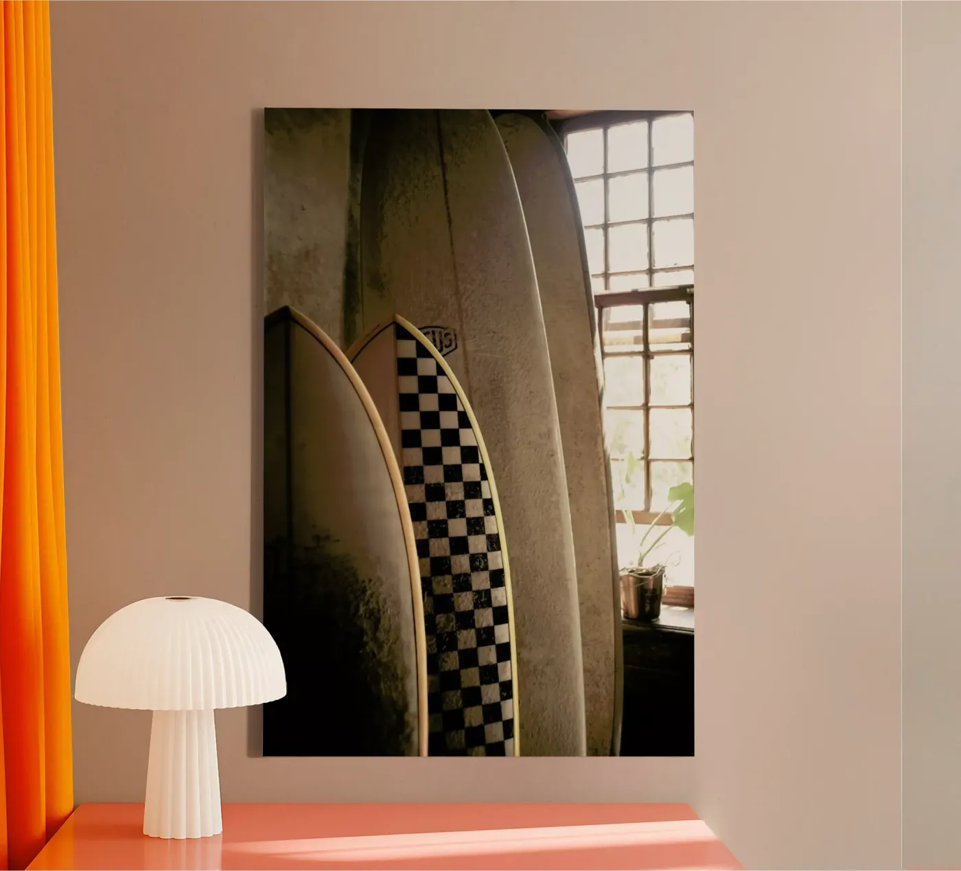 Deus canvas van Shot By Clint