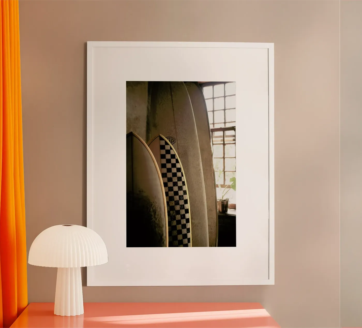 Deus Poster von Shot By Clint