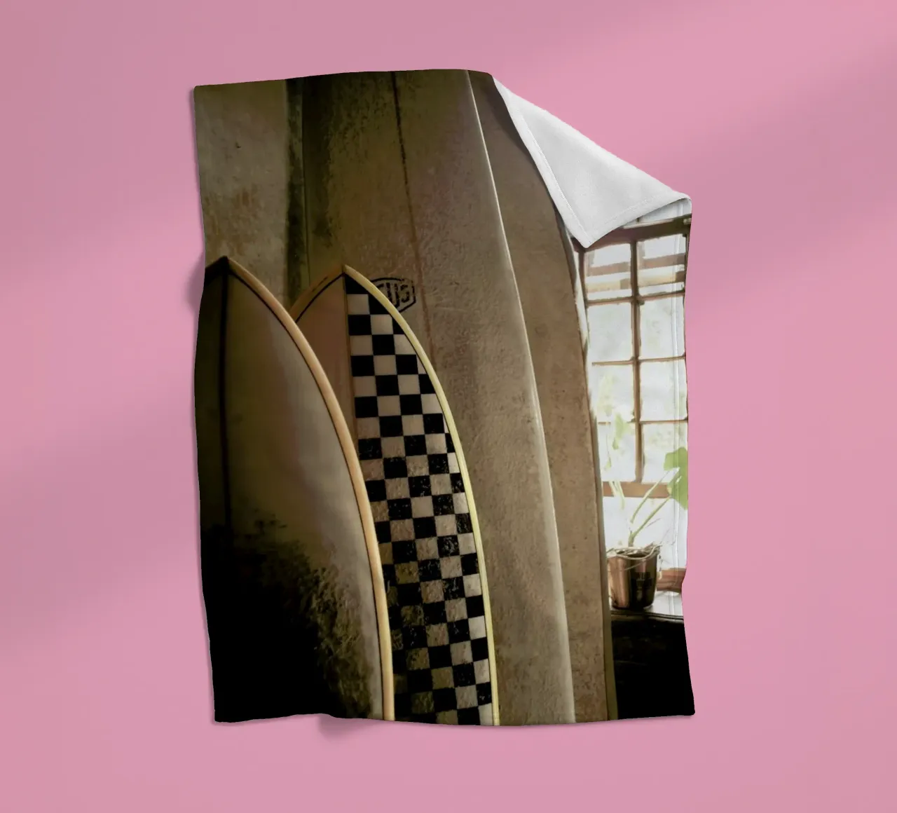 Deus Fleecedecke von Shot By Clint