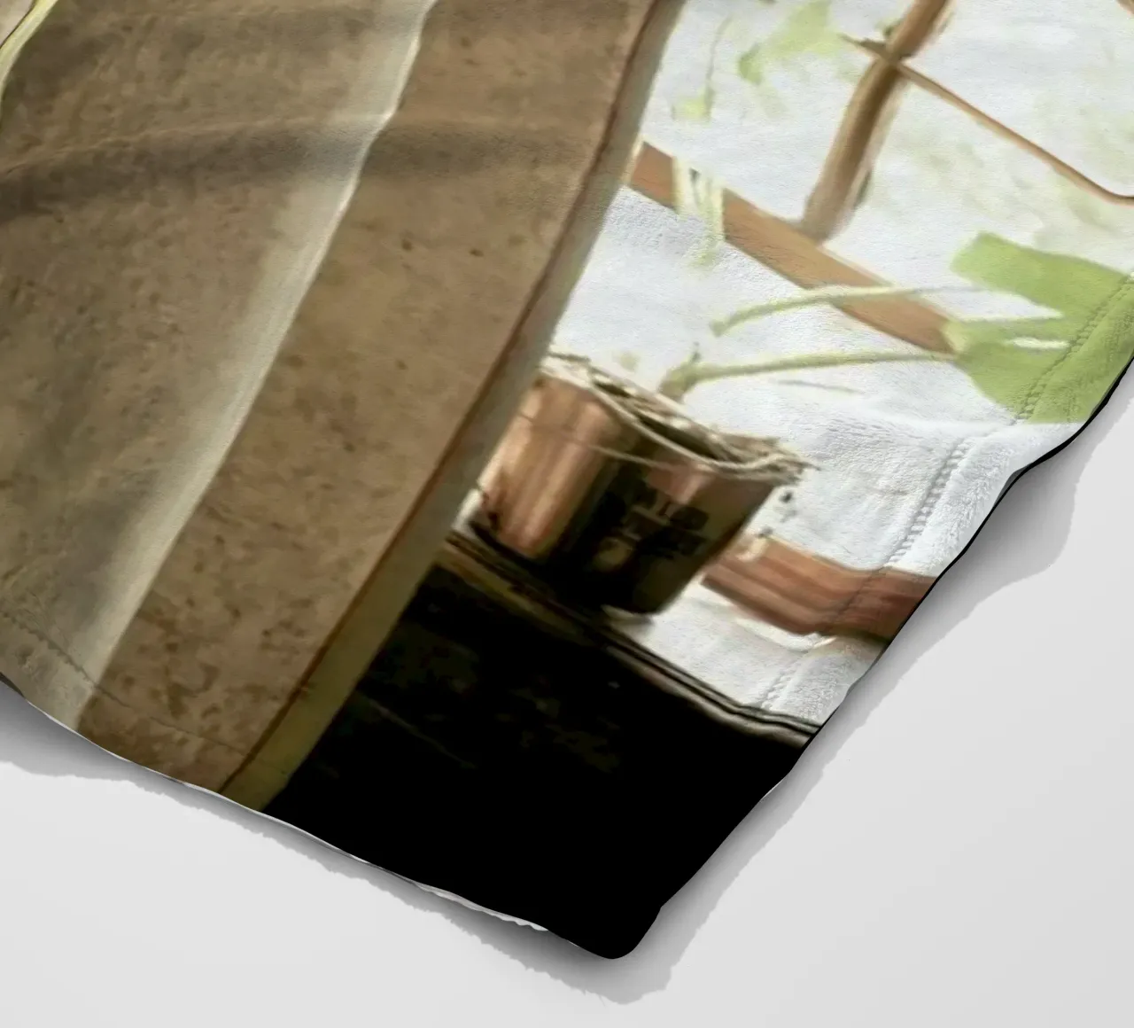 Deus Fleecedecke von Shot By Clint