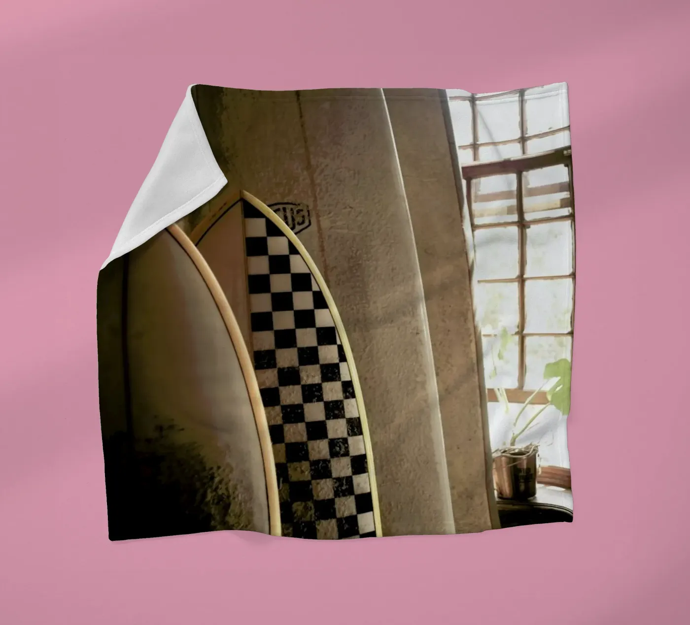 Deus fleecedeken van Shot By Clint